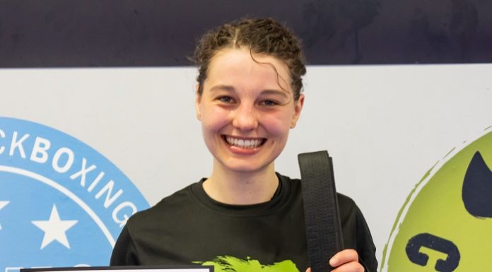 Milena Büchel neue Trägerin des Schwarzgurtes