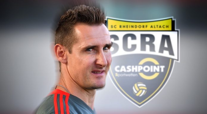 Miroslav Klose, neuer Cheftrainer in Altach!