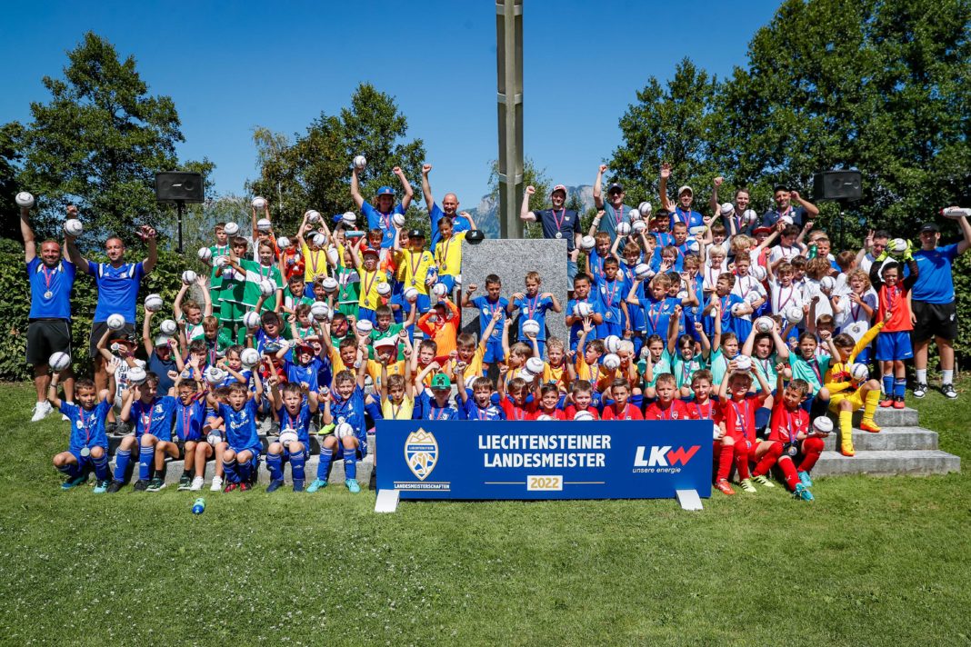 Liechtenstein Eschen Fussball LFV Junioren Landesmeisterschaften