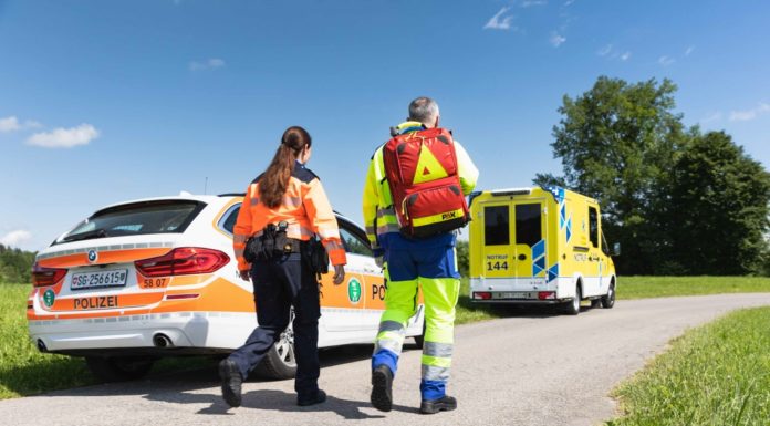 Rapperswil-Jona: Unfall zwischen Auto und Velo