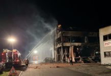 Rebstein: Mottbrand in abgebrannter Lagerhalle