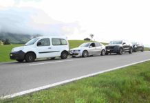 Ricken: Auffahrunfall zwischen vier Autos