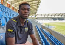 Der SCR Altach verpflichtet Amankwah Forson