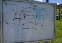 Mehrere Gegenstände in Malbun verunstaltet. Zeugenaufruf !