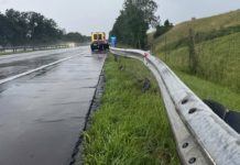 Sevelen: Selbstunfall auf der Autobahn