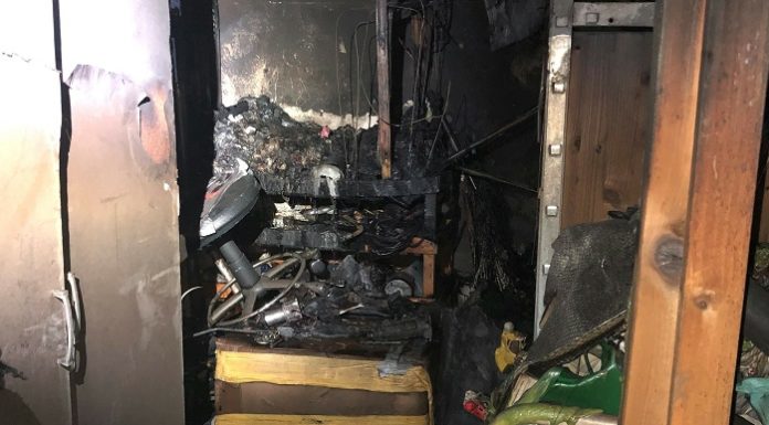 Brand in Mehrfamilienhaus