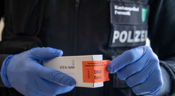 St.Gallen: Einbruch in Café