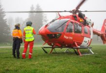 Widnau: Schwerer Arbeitsunfall