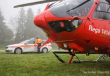 17-Jähriger bei Arbeitsunfall schwer verletzt