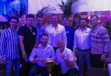 Erster Platz beim Casino Championship