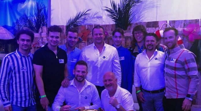 Erster Platz beim Casino Championship