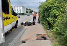 Wil: Mit Roller verunfallt