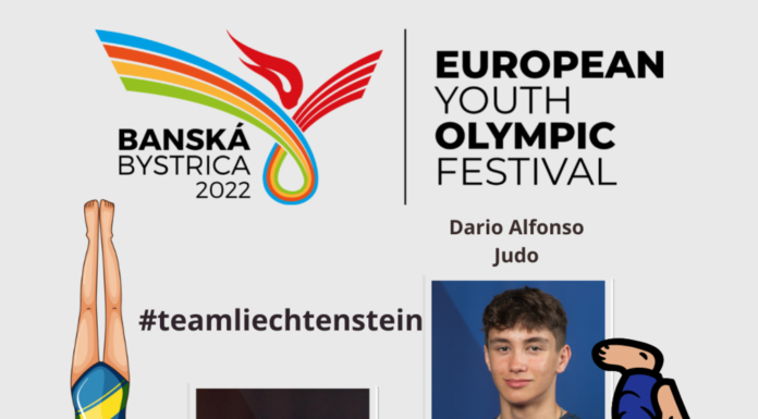 Team Liechtenstein EYOF 2022 selektioniert