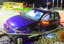 Selbstunfall in Triesen