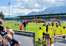 Mit der LLB die FCV-Idole hautnah erleben