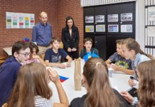 Das Gymnasium ganz im Zeichen Europas