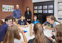 Das Gymnasium ganz im Zeichen Europas