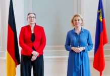 Bundesministerin Klara Geywitz zu Besuch in Liechtenstein