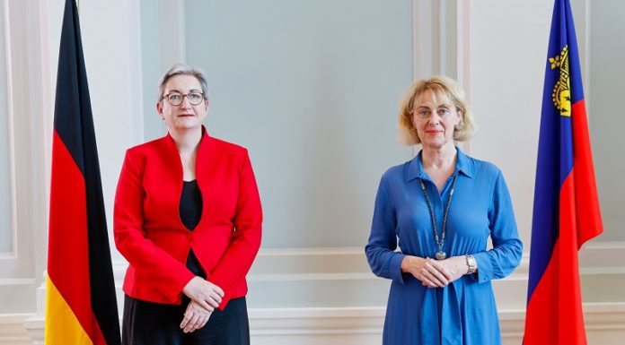Bundesministerin Klara Geywitz zu Besuch in Liechtenstein