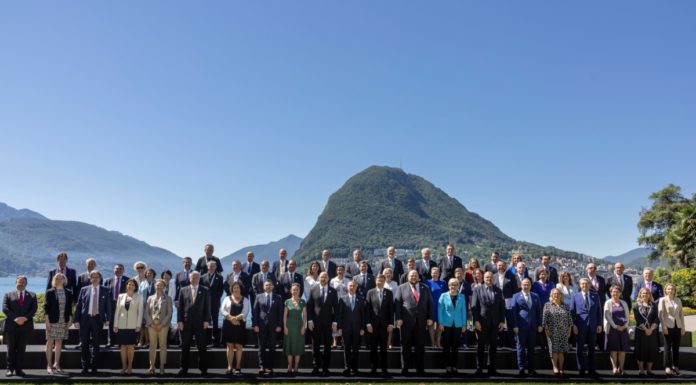 RR Hasler bekräftigt Solidarität des Landes beim Wiederaufbau der Ukraine