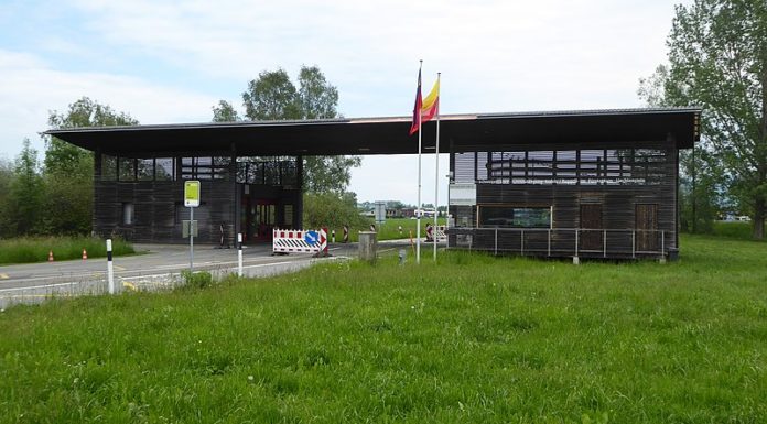 Grenzübergang Ruggell gesperrt