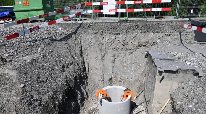 Arbeitsunfall in Schaan