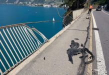 PKW stürzt in den Vierwaldstättersee