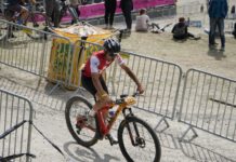 Premiere einer Weltcup-Teilnahme von Loris Dal Farra in der Lenzerheide