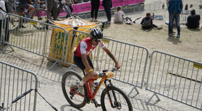Premiere einer Weltcup-Teilnahme von Loris Dal Farra in der Lenzerheide
