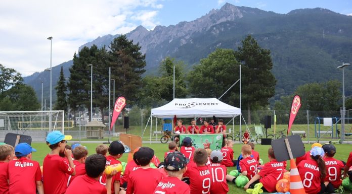 Erfolgreiches Fussballcamp beim FC Vaduz