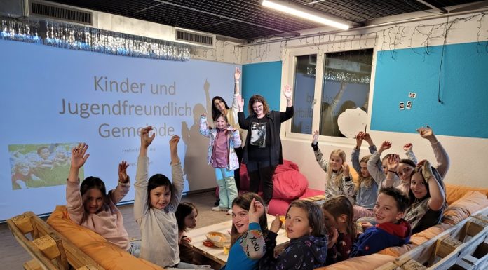 Glückwunsch an die Gemeinde Mauren-Schaanwald