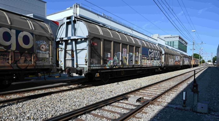 Gossau: Bei Rangierarbeiten Bein eingeklemmt