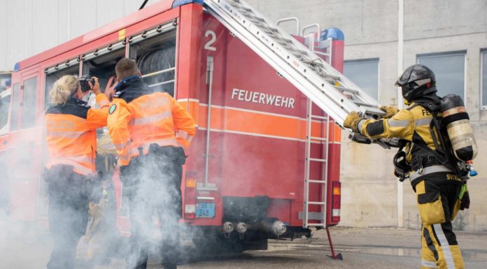 Ultraschallgerät in Brand geraten: Sachschaden bei CHF 100.000.00