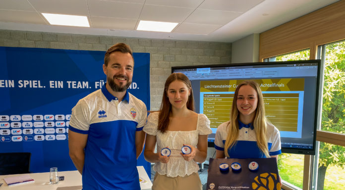 Liechtensteiner Fussball-Cup in neuem Gewand!