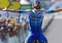 TdF: Matthews als Solist, Pogacar attackiert weiter