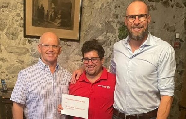 Unterstützung für Special Olympics Liechtenstein