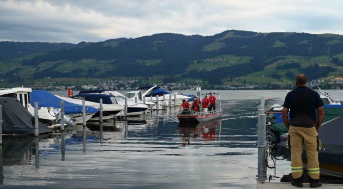 Rapperswil-Jona: Treibstoff gelangt in See
