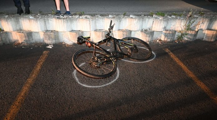 Beim Sturz mit Velo schwer verletzt!
