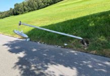 Rorschacherberg – Selbstunfall – alkoholisiert