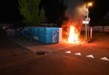 St. Gallenkappel/Eschenbach: Brandstiftung mit Velodiebstahl