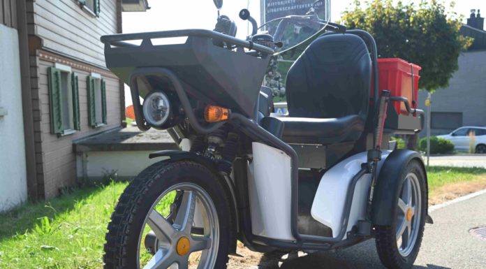 Selbstunfall mit E-Rollstuhl – fahrunfähig