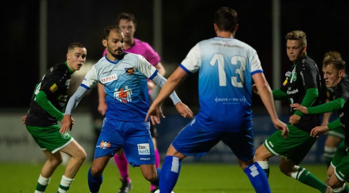 Heute: Zweites Testspiel für den USV