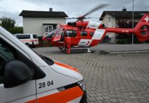 48jähriger Velofahrer bei Unfall schwer verletzt!