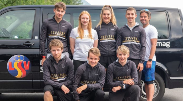 Trainingslehrgang in Italien