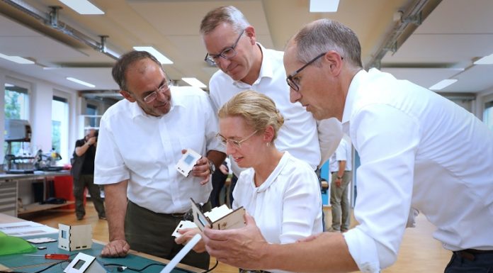 RR Sabine Monauni überbringt Geburtstagsgrüsse