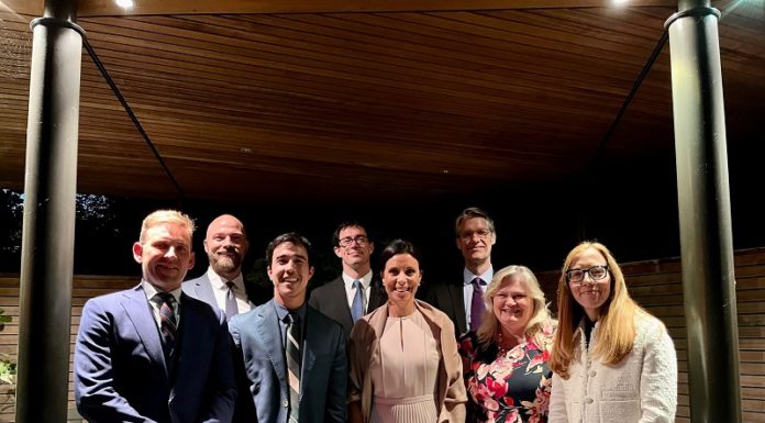 Leitende US-Kongressmitarbeitende besuchten Liechtenstein