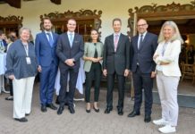 Erbprinz Alois und RC Daniel Risch in Alpbach