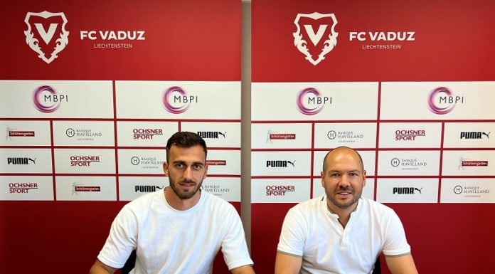 Neuer Innenverteidiger für den FC Vaduz