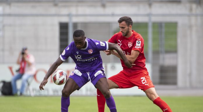 Der FC Vaduz weiterhin sieglos