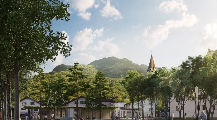 Spatenstich «Neubau Dorfplatz» in Balzers